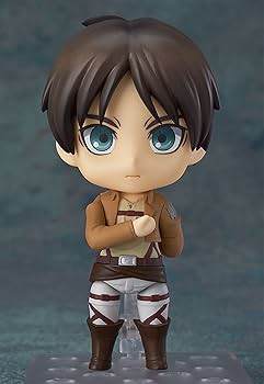 (未使用･未開封品)　進撃の巨人 ねんどろいど エレン・イェーガー (ノンスケール ABS&amp;PVC塗装済み可動フィギュア) v1yptgt Amazon.co.jp: 進撃の巨人 ねんどろいど エレン・イェーガー